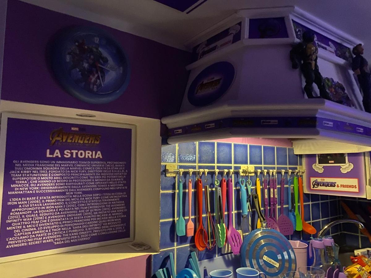 Il Covo Degli Artisti Hotel Catánia Buitenkant foto