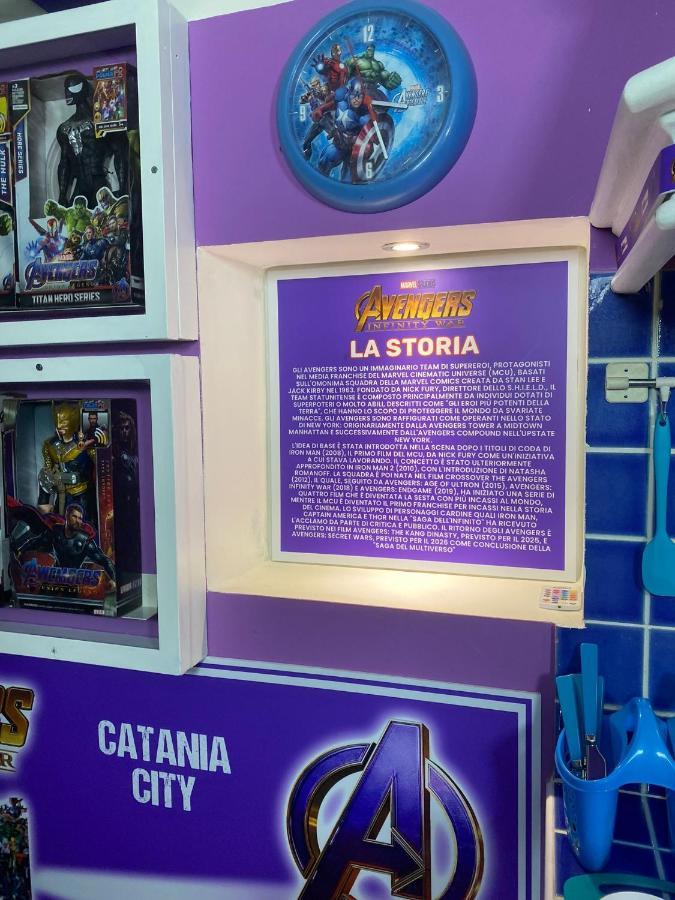 Il Covo Degli Artisti Hotel Catánia Buitenkant foto